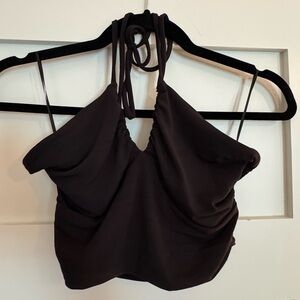 Abercrombie & Fitch Black Halter Top